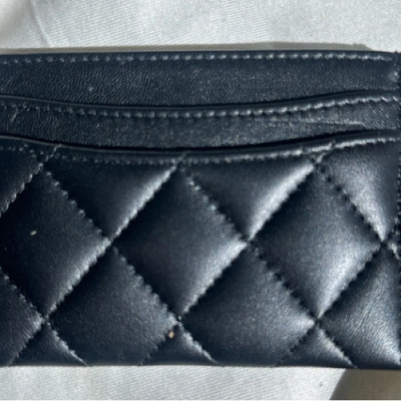 Chanel classic black card holder - Picture 2 of 3